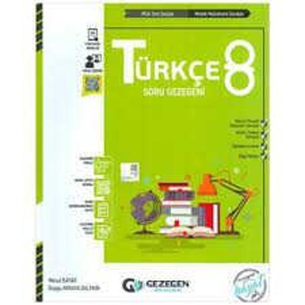 8.Sınıf Lgs Türkçe Soru Gezegeni Gezegen Yayıncılık - Otopsi Yayınevi - Image 1