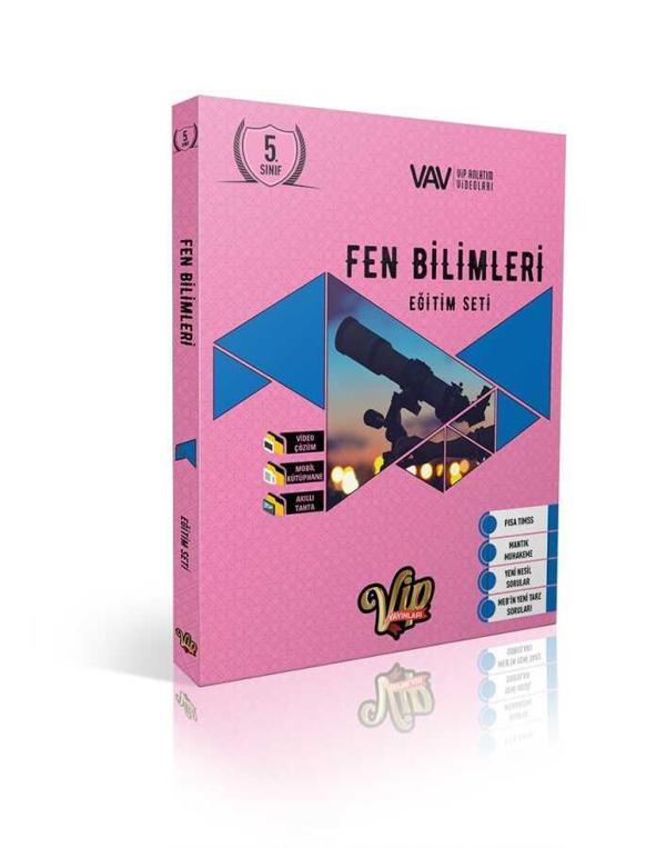 Vip Yayınları 5. Sınıf Fen Bilimleri Eğitim Seti 31 Fasikül - Otopsi Yayınevi - Image 1