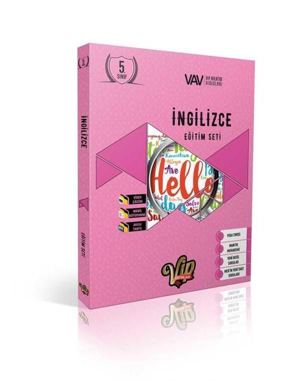Vip Yayınları 5. Sınıf İngilizce Eğitim Seti 33 Fasikül - Otopsi Yayınevi - Image 1