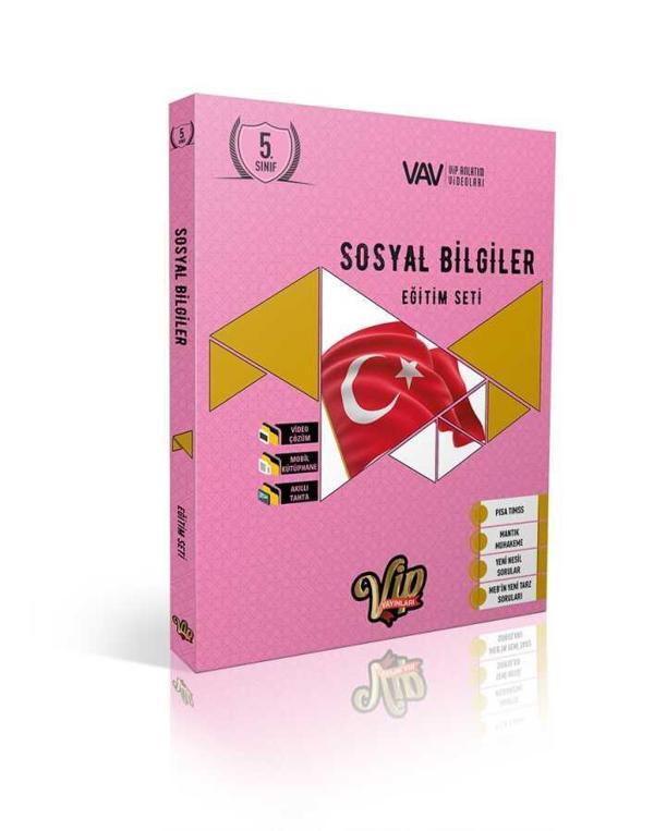 Vip Yayınları 5. Sınıf Sosyal Bilgiler Eğitim Seti 34 Faiskül - Otopsi Yayınevi - Image 1