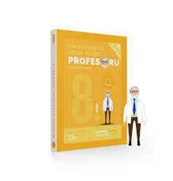 8. Sınıf Din Kültürü ve Ahlak Bilgisi Profesörü 1. Kitap Kader İnancı - Toy Akademi Yayınları - Image 1