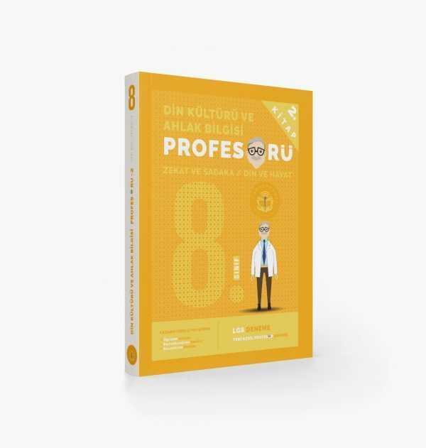 8. Sınıf Din Kültürü ve Ahlak Bilgisi Profesörü 2. Kitap Zekat ve Sadaka-Din ve Hayat - Toy Akademi Yayınları - Image 1