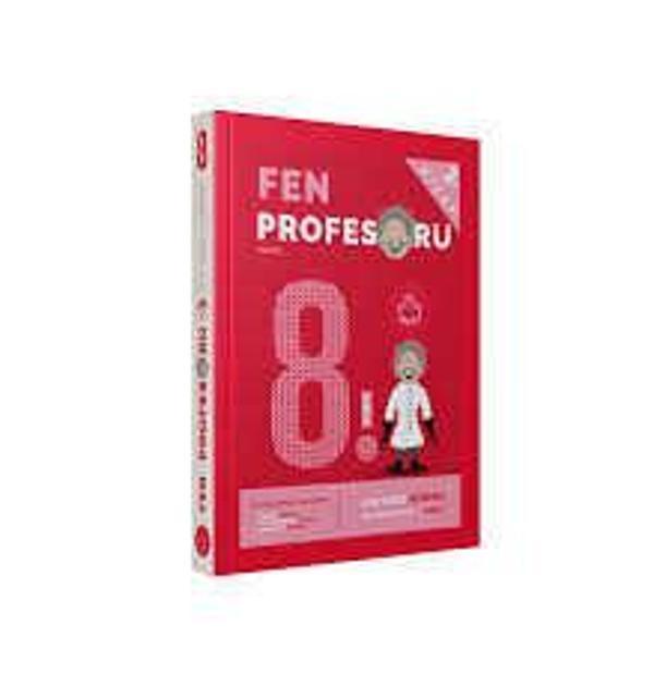 8. Sınıf Fen Profesörü 3.Kitap Basınç - Toy Akademi Yayınları - Image 1