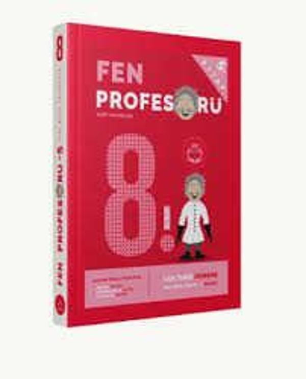 8. Sınıf Fen Profesörü 5.Kitap Basit Makineler - Toy Akademi Yayınları - Image 1