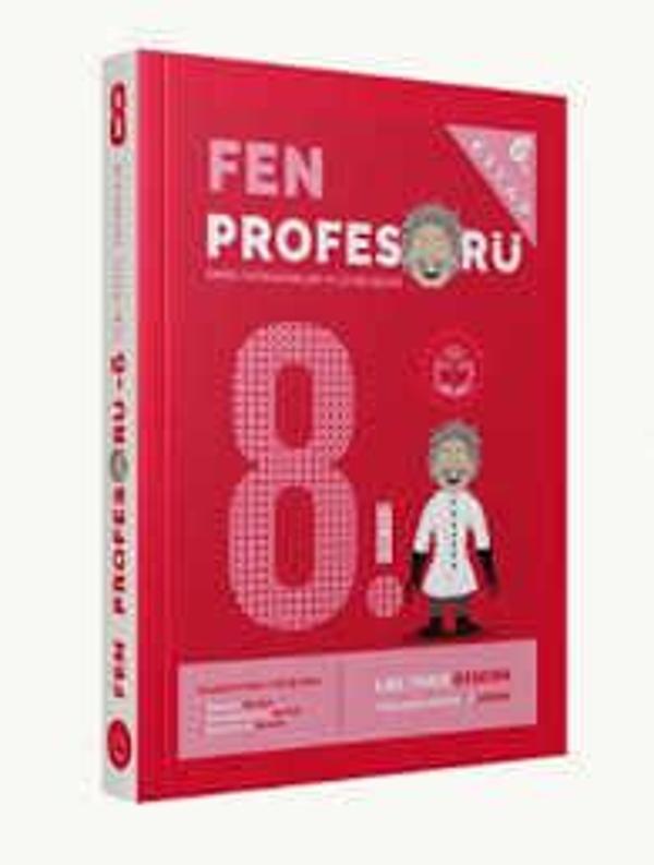 8. Sınıf Fen Profesörü 6.Kitap Enerji Dönüşümleri ve Çevre Bilimi - Toy Akademi Yayınları - Image 1