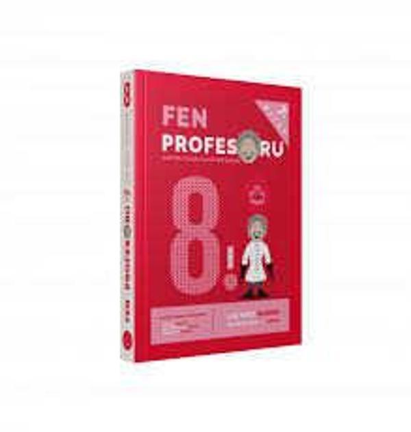 8. Sınıf Fen Profesörü 7.Kitap Elektrik Yükleri ve Elektrik Enerjisi - Toy Akademi Yayınları - Image 1