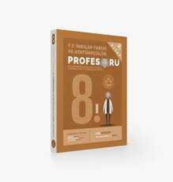 8. Sınıf T.C İnkılap Tarihi Ve Atatürkçülük Profesörü 2. Kitap Milli Bir Destan  Ya İstiklal Ya Ölüm - Toy Akademi Yayınları - Image 1