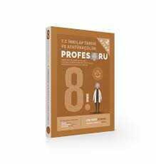 8. Sınıf T.C İnkılap Tarihi Ve Atatürkçülük Profesörü 3.Kitap Demokratikleşme Çabaları Atatürk Dönem - Toy Akademi Yayınları - Image 1