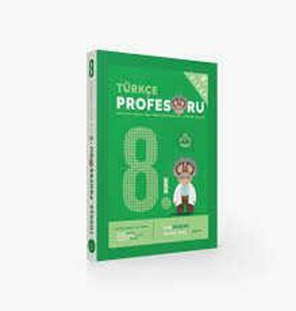 8. Sınıf Türkçe Profesörü 2.Kitap Sözcükte Anlam-Söz Öbeklerinde Anlam-Cümlede Anlam - Toy Akademi Yayınları - Image 1