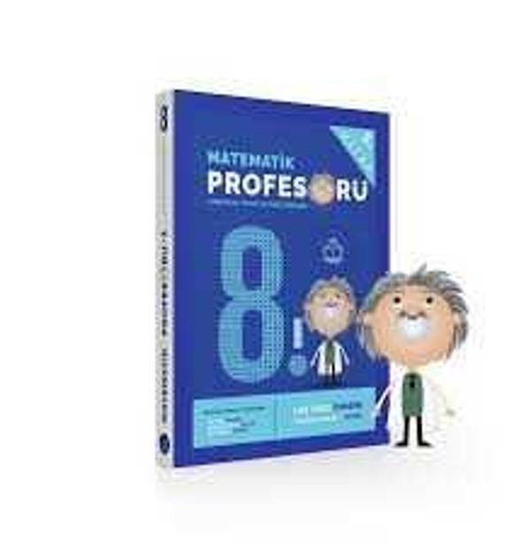 8.Sınıf Matematik Profesörü 1.Kitap Çarpanlar Katlar ve Üslü İfadeler - Toy Akademi Yayınları - Image 1
