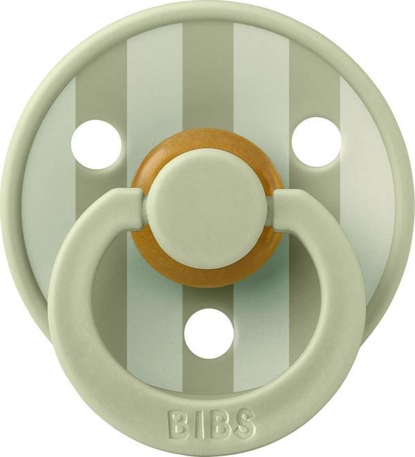 Bibs Studio Colour Block Anatomik Emzik-Sage 0-6 Ay - Image 1