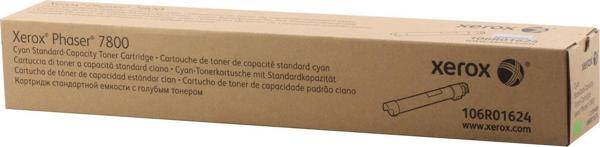 Xerox 106R01624 Phaser 7800 Standart Kapasite Cyan Mavi Toner 6.000 Sayfa - Image 1