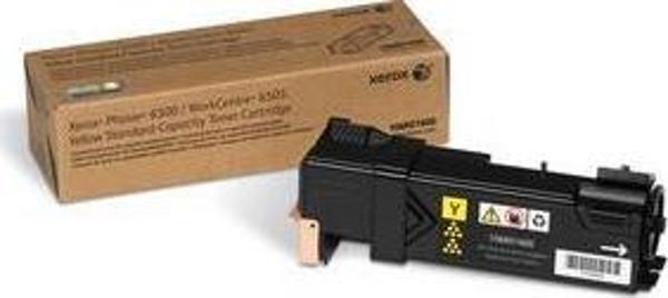 Xerox 106R01600 WorkCentre 6500-6505 Standart Kapasite Yellow Sarı Toner 1.000 Sayfa - Image 1