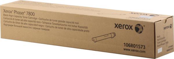 Xerox 106R01573 Phaser 7800 Yüksek Kapasite Black Siyah Toner 17.200 Sayfa - Image 1