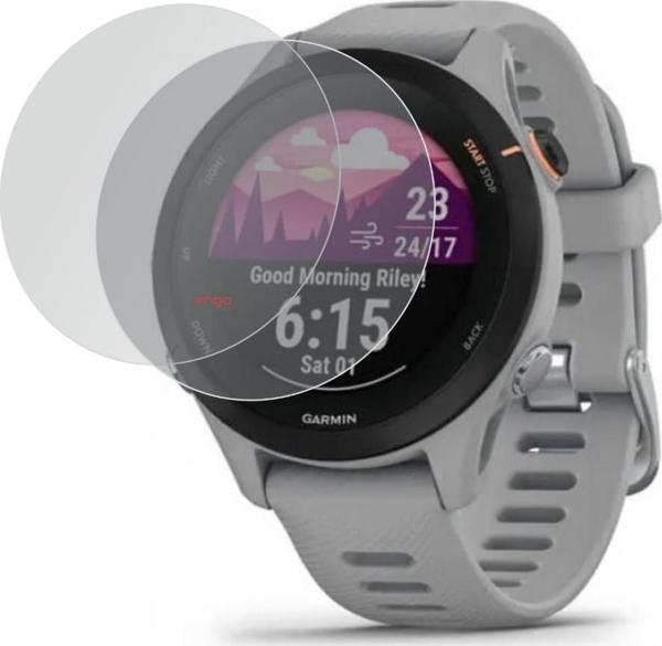 Garmin Forerunner 255s Mat Ekran Koruyucu TPU Film 2 Adet - Image 1