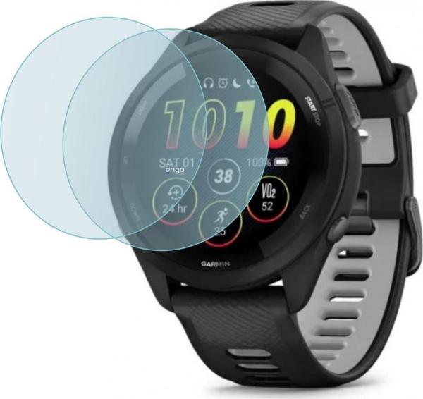 Garmin Forerunner 265 Ekran Koruyucu 46 mm Nano 2 Adet - Image 1