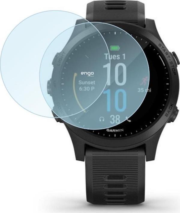 Garmin Forerunner 945 Ekran Koruyucu Nano Şeffaf 2 Adet - Image 1