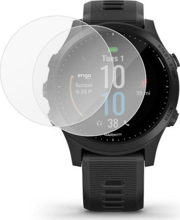 Garmin Forerunner 945 Ekran Koruyucu TPU Film 2 Adet - Image 1
