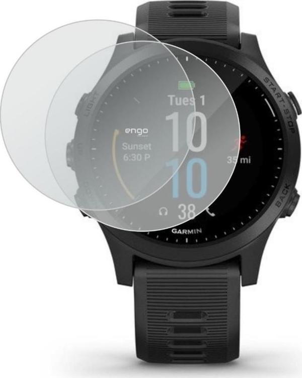 Garmin Forerunner 945 Mat Ekran Koruyucu TPU Film 2 Adet - Image 1