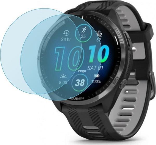Garmin Forerunner 965 Ekran Koruyucu Nano Şeffaf 2 Adet - Image 1