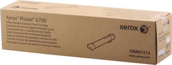 Xerox 106R01513 Phaser 6700 Standart Kapasite Yellow Sarı Toner 5.000 Sayfa - Image 1