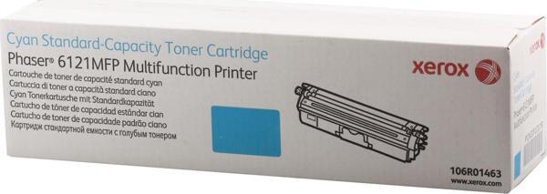Xerox 106R01463 Phaser 6121 Standart Kapasite Cyan Mavi Toner 1.500 Sayfa - Image 1