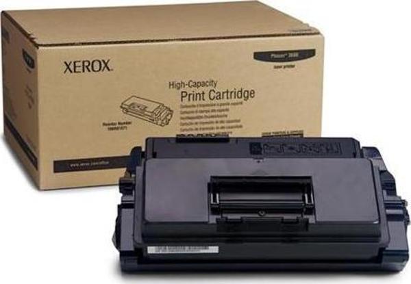 Xerox 106R01371 Phaser 3600 Yüksek Kapasite Black Siyah Toner 14.000 Sayfa - Image 1
