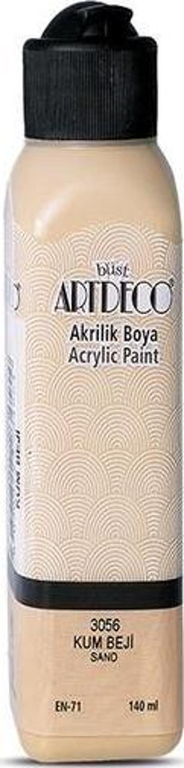 Artdeco Akrilik Boya 140 ML Kum Beji 070R-3056 - Image 1