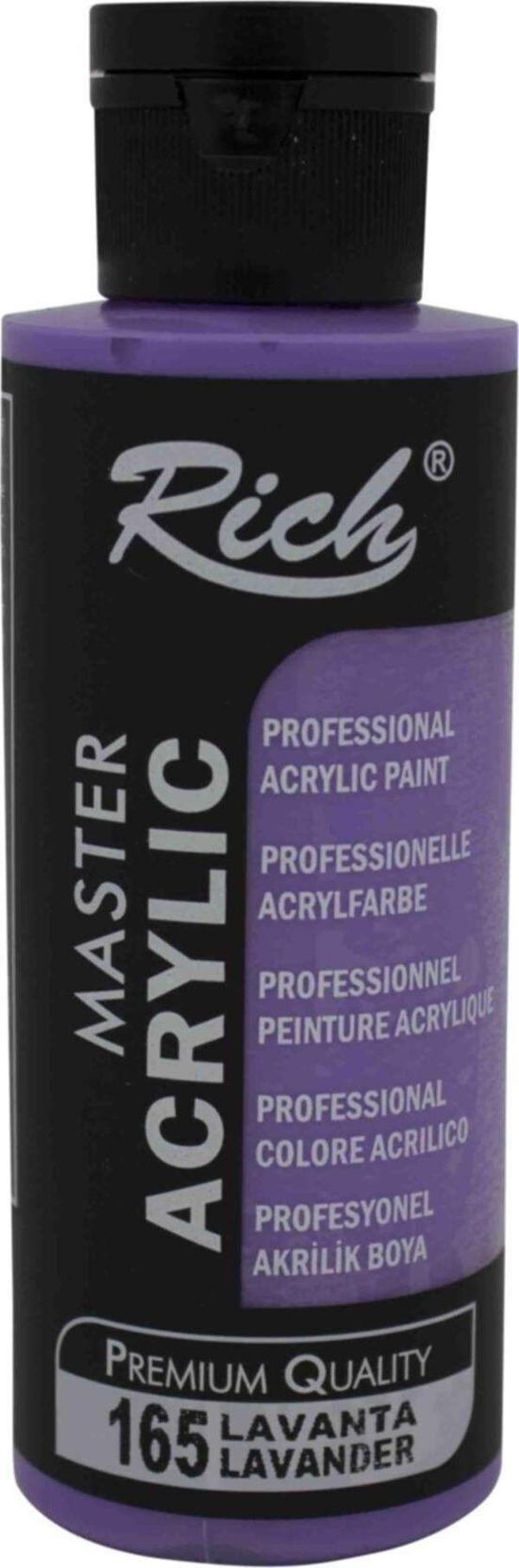 Rich Master Akrilik Boya 120 Cc Lavanta - Image 1