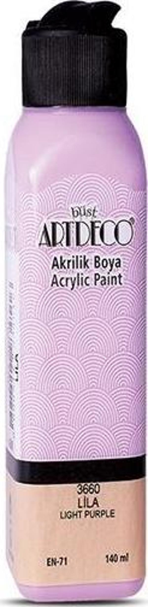 Artdeco Akrilik Boya 140 ML Lila 070R-3660 - Image 1