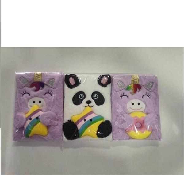 Emirdeyiz Taros Peluş Hatıra Defteri Puff Anımals 5529 (1 Adet Fiyatıdır) - Image 1