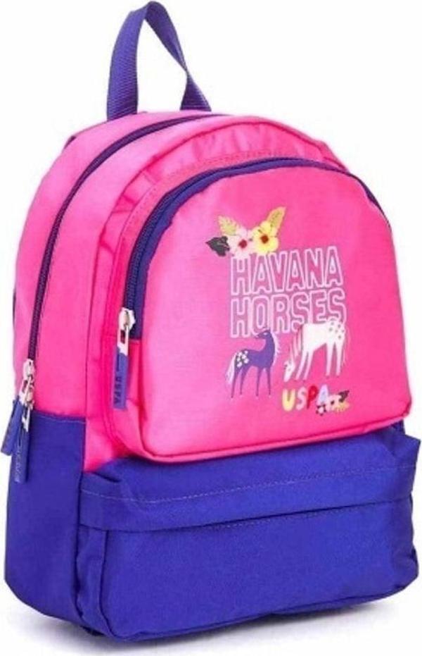 Bubu Emirdeyiz Us Polo Havana Horses Okul Çantası Plçan22052 - Image 1