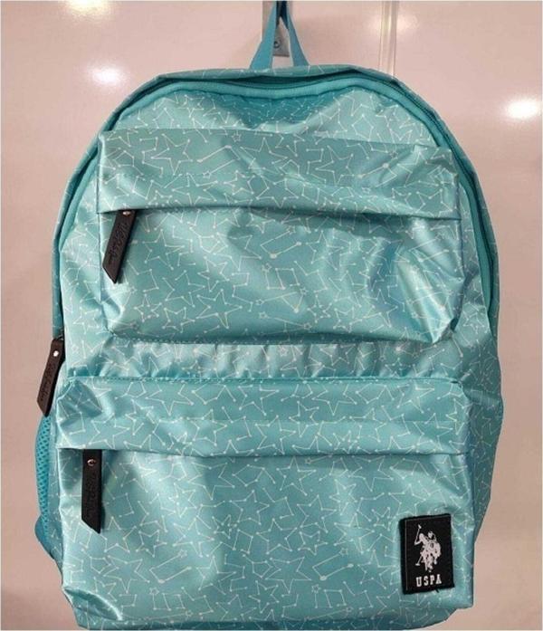 Emirdeyiz U.S. Polo Assn. Uspa Plcan22135 Yıldızlar Sırt Çantası, Ortaokul, Lise 22135 - Image 1