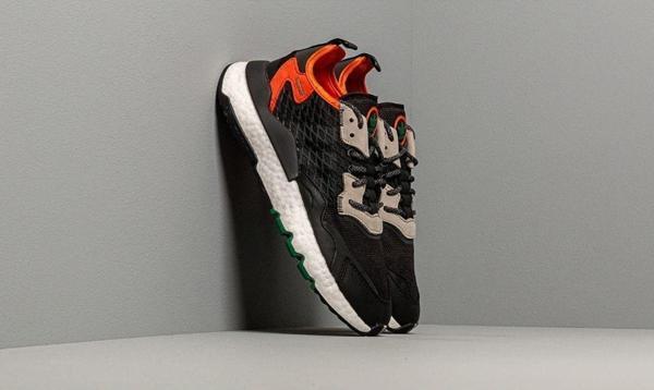 adidas Nite Jogger Renkli Sneaker Ayakkabı - Image 1