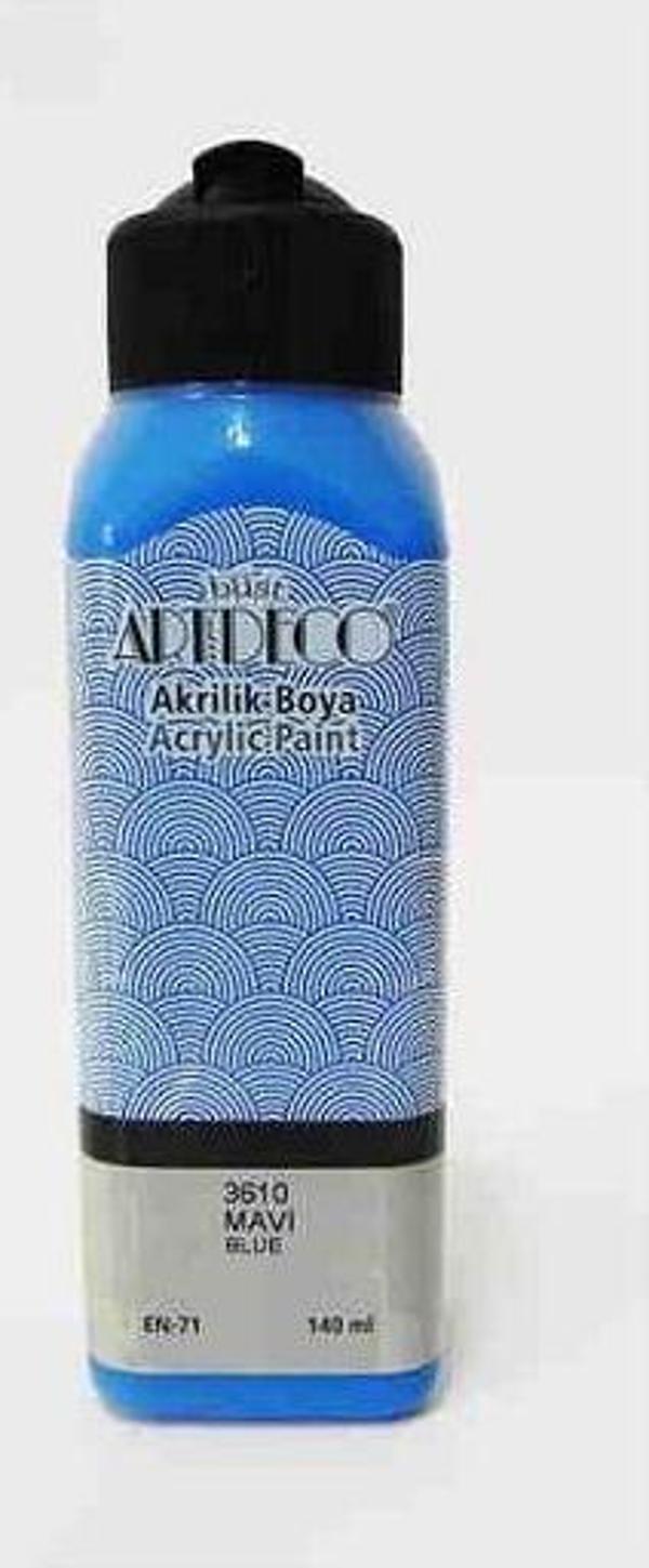 Artdeco Akrilik Boya 140 ML Mavi 070R-3610 - Image 1