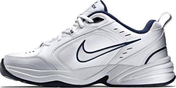 Nike Air Monarch Iv Erkek Beyaz Antrenman Ayakkabısı 415445-102 - Image 1