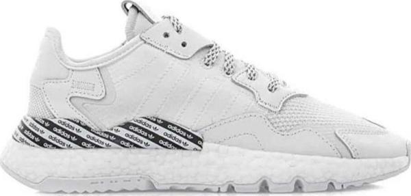 Adidas Nite Jogger Erkek Beyaz Mavi Spor Ayakkabı - Image 1