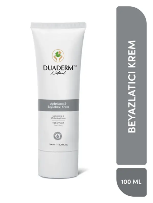 DUADERM AYDINLATICI VE BEYAZLATICI KREM 100 ML - Image 1