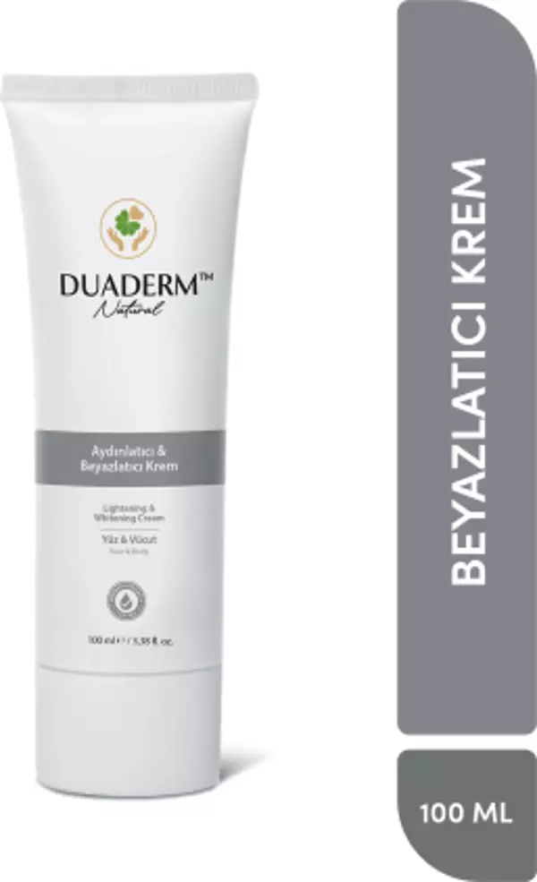 DUADERM AYDINLATICI VE BEYAZLATICI KREM 100 ML - Image 1