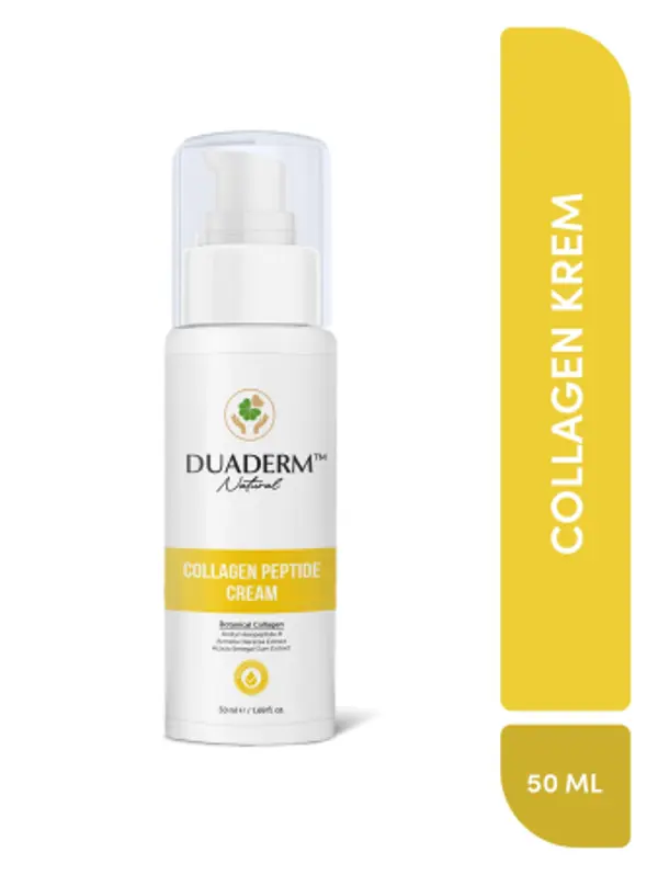 DUADERM COLLAGEN PEPTİD CREAM 50 ML - Image 1