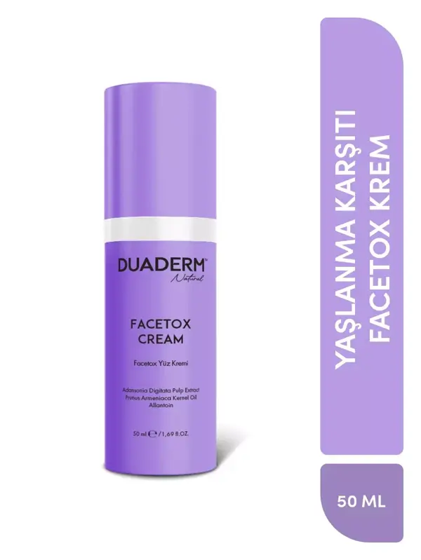 DUADERM FACETOX KREM 50 ML - Image 1