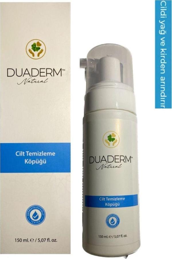 DUADERM YENI CILT TEMIZLEME KOPUGU 150 ML - Image 1