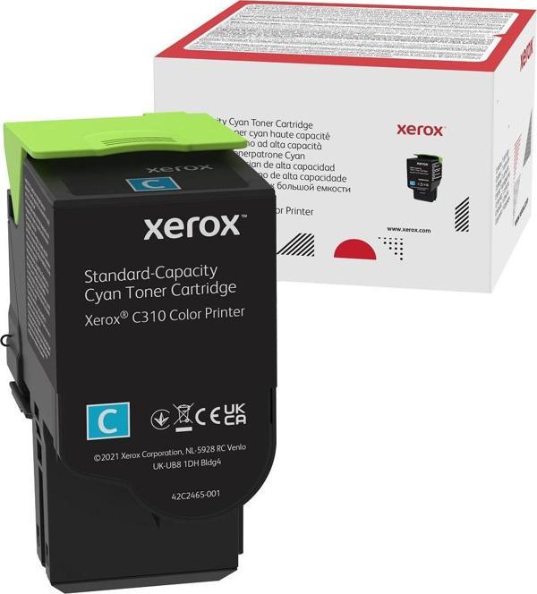 Xerox 006R04361 C310-C315 Standart Kapasite Cyan Mavi Toner 2.000 Sayfa - Image 1