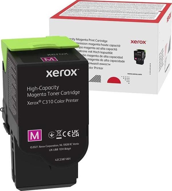 Xerox 006R04362 C310-C315 Standart Kapasite Magenta Kırmızı Toner 2.000 Sayfa - Image 1