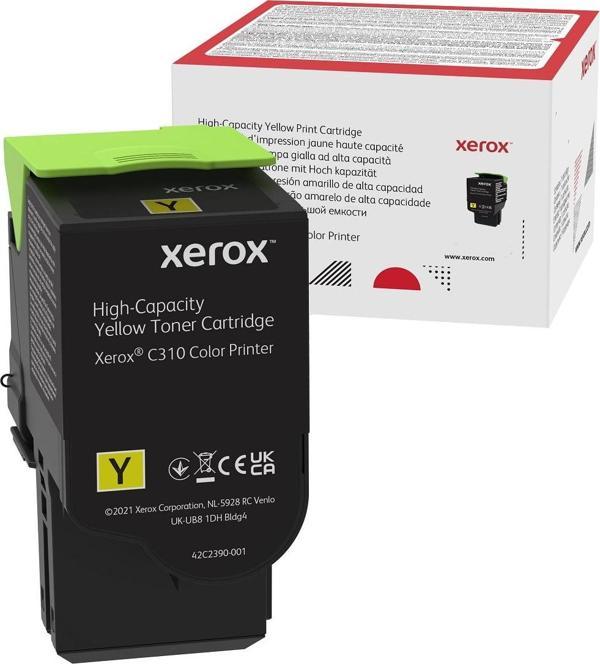 Xerox 006R04363 C310-C315 Standart Kapasite Yellow Sarı Toner 2.000 Sayfa - Image 1