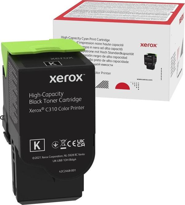 Xerox 006R04368 C310-C315 Yüksek Kapasite Black Siyah Toner 8.000 Sayfa - Image 1
