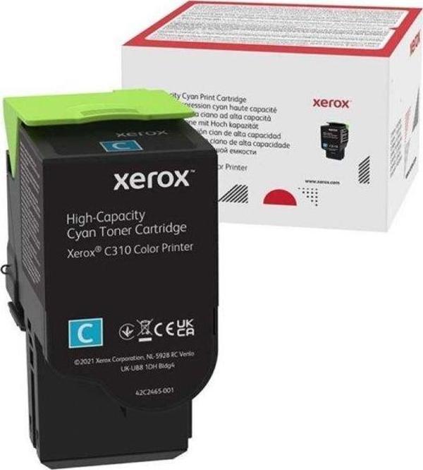 Xerox 006R04369 C310-C315 Yüksek Kapasite Cyan Mavi Toner 5.500 Sayfa - Image 1