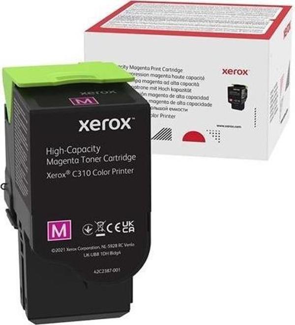 Xerox 006R04370 C310-C315 Yüksek Kapasite Magenta Kırmızı Toner 5.500 Sayfa - Image 1