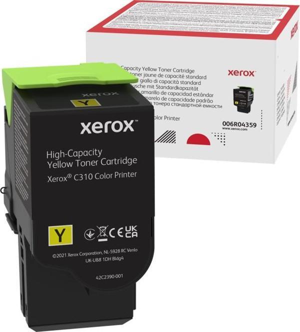 Xerox 006R04371 C310-C315 Yüksek Kapasite Yellow Sarı Toner 5.500 Sayfa - Image 1