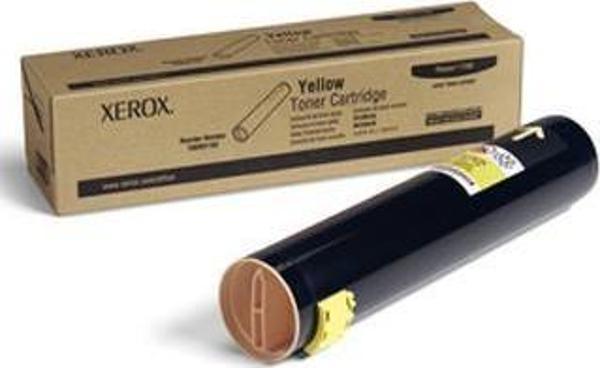 Xerox 106R01162 Phaser 7760 Yellow Sarı Toner 25.000 Sayfa - Image 1